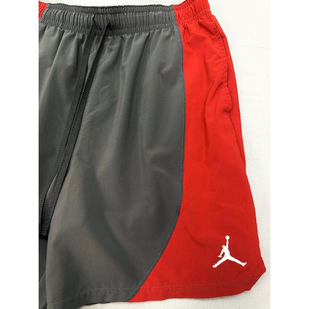 Nike Jordan Dri-FIT Oklahoma Sooners Practice Shorts Red Gray Men’s Athletic XXL - Picture 5 of 9